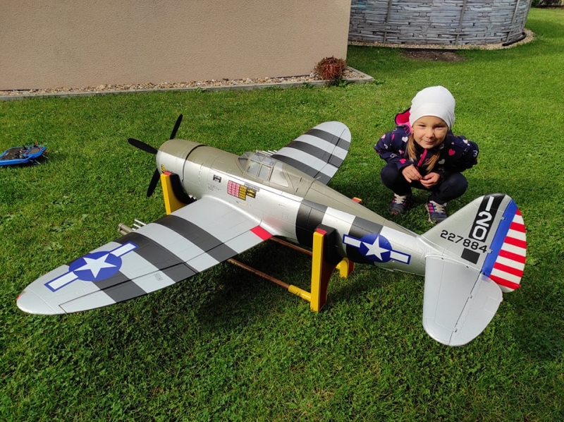 Thunderbolt P-47 Razorback