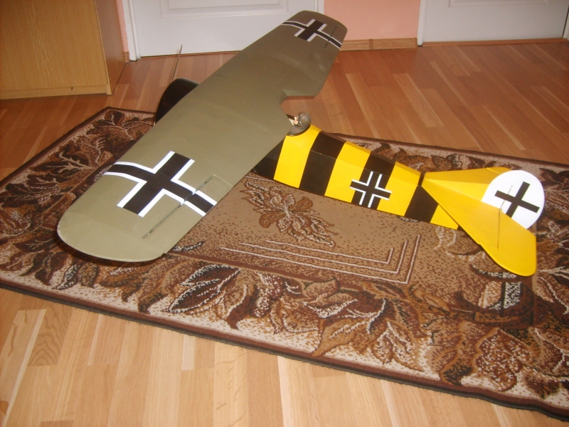 Fokker E.V./ D.VIII