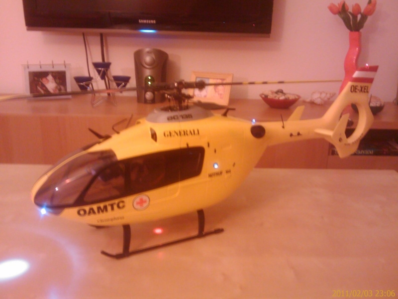 Heli EC 135 OAMTC