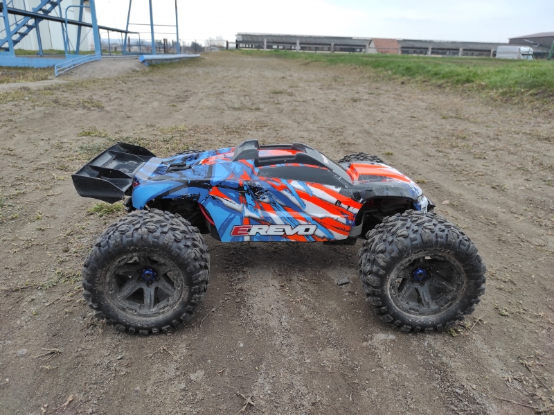 Traxxas Erevo 2.0
