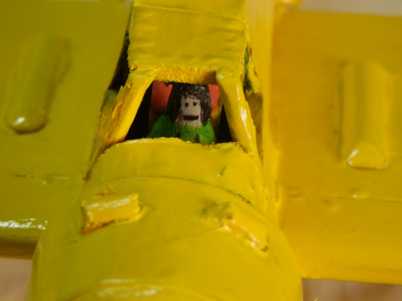 Mini Zlín z-37 Čmelák