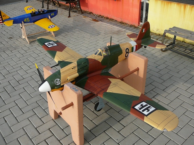 Fiat G55 Centauro reinkarnace