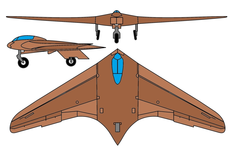 Horten IX. V1