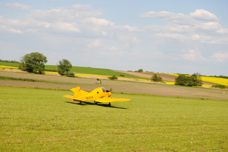 Z-37 Čmelák- už konečně lítáme