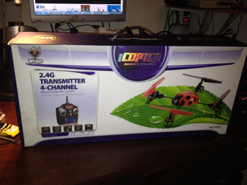 Bedrunka  WL-TOYS V929