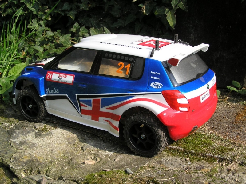 Škoda Fabia S2000 Evo II