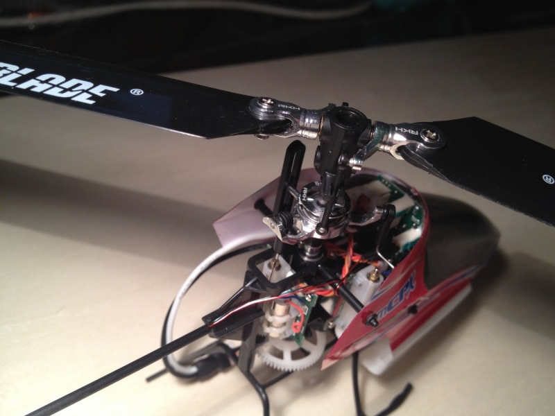 Blade MCPx v2