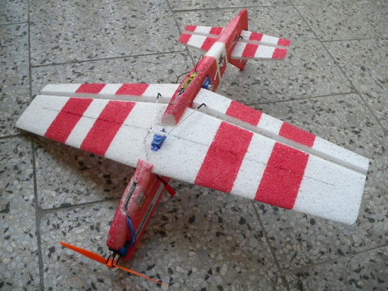 Red Baron - mini pylon