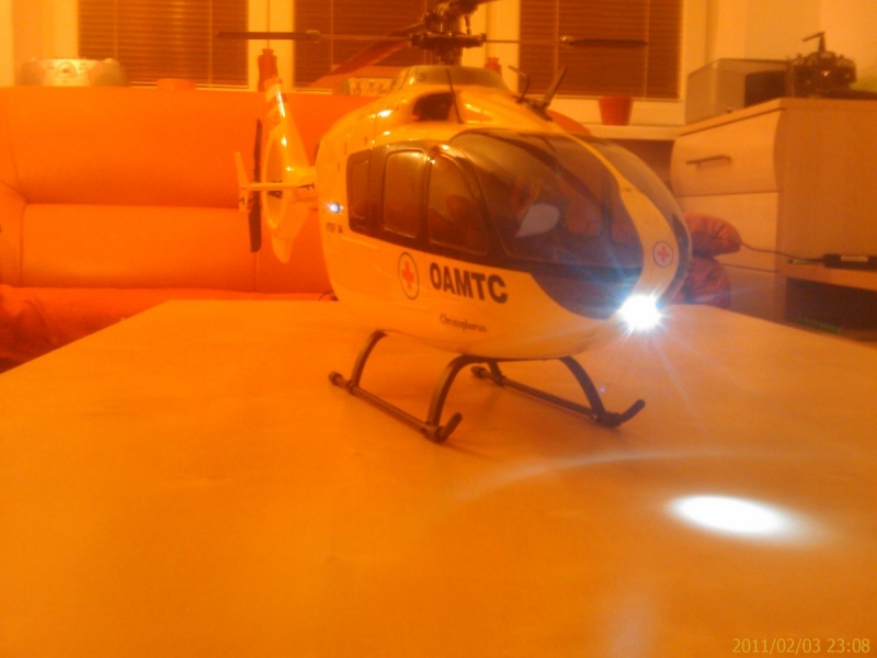 Heli EC 135 OAMTC