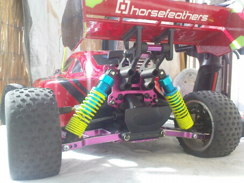 Himoto 4X4 NITRO