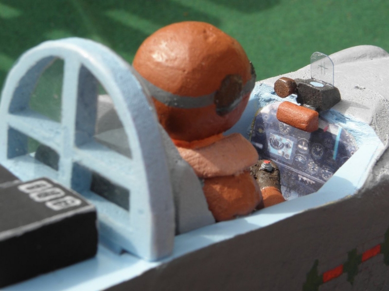 Lavočkin La-7  kabina