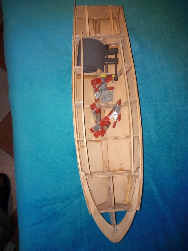 Motorová jachta Edita.