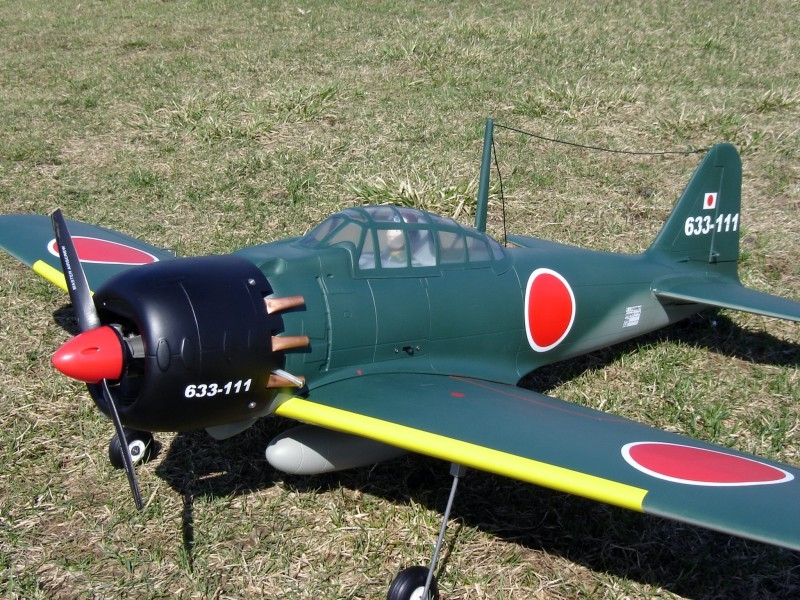 Mitsubishi A6M3 Zero