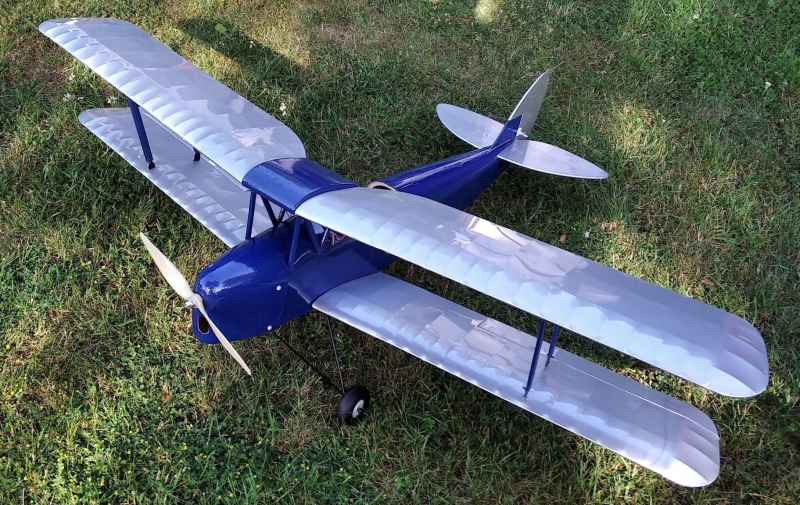 Polomaketa De Havilland D.H.82A.