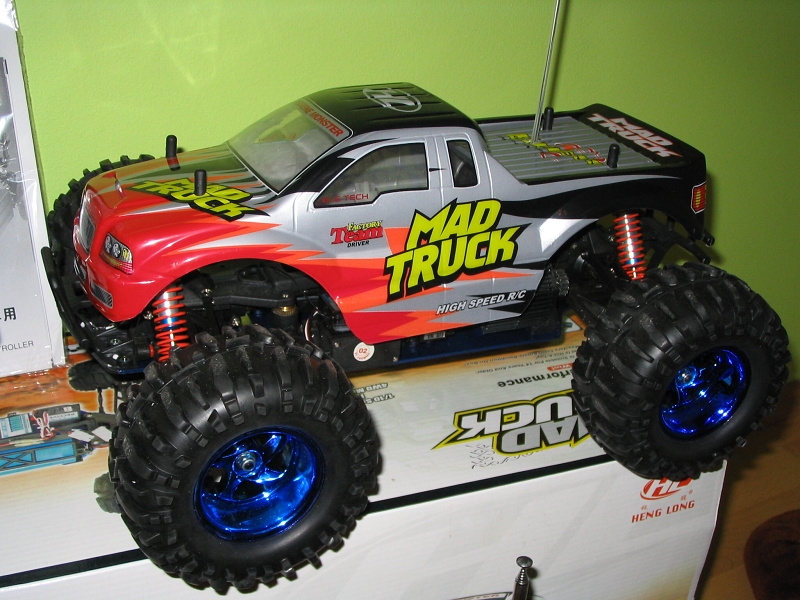 MAD TRUCK 4x4 RTR 1:10