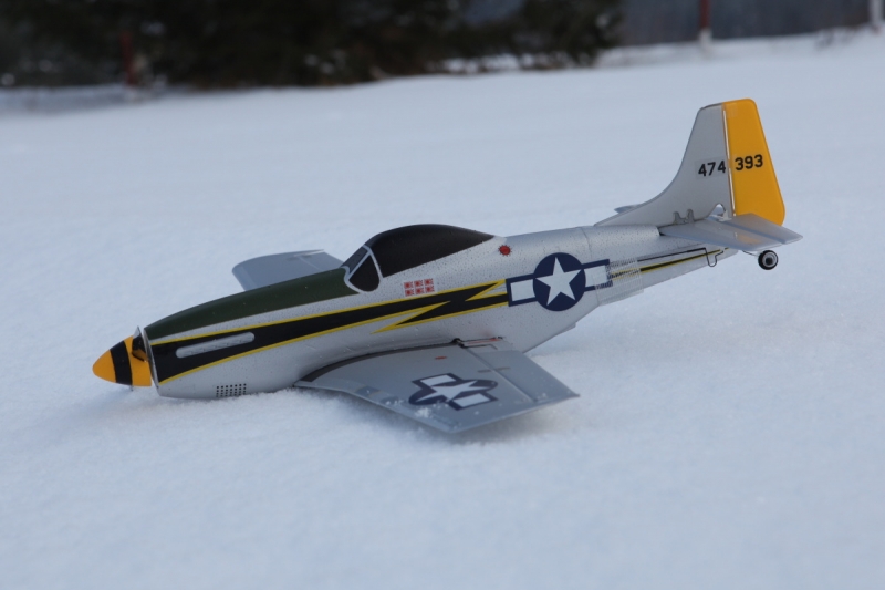 P-51 Mustang Ultra Micro