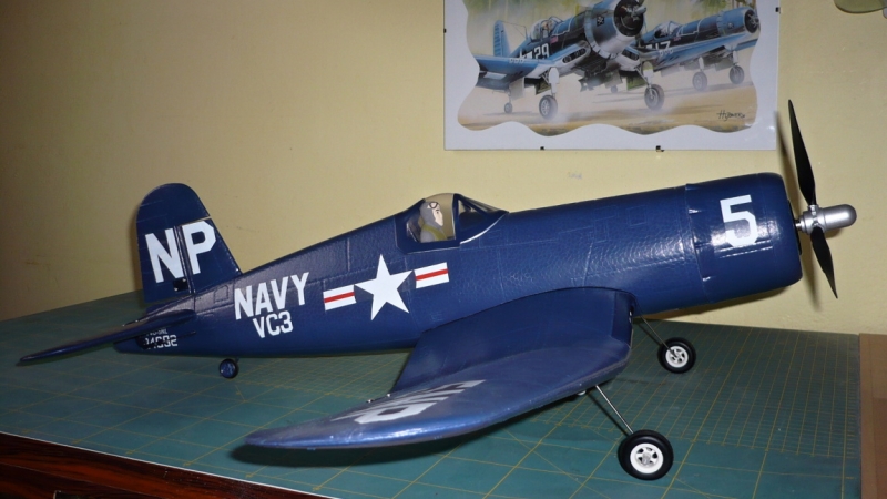 F4U Corsair 800mm