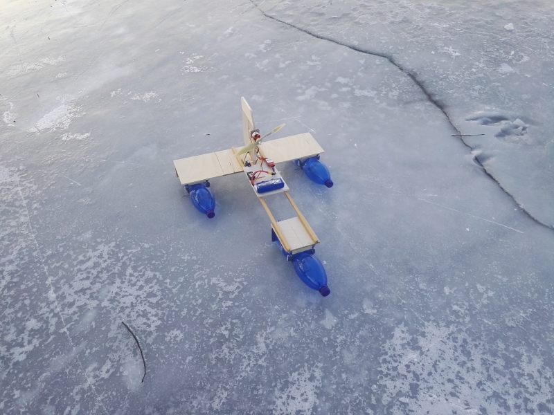 Ice glider Magnezium 1