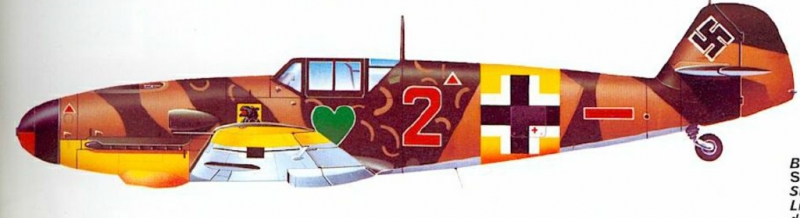 Messerschmitt Bf 109G-2