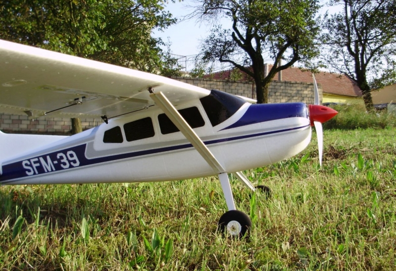 Cessna 185 EP ARF Airline