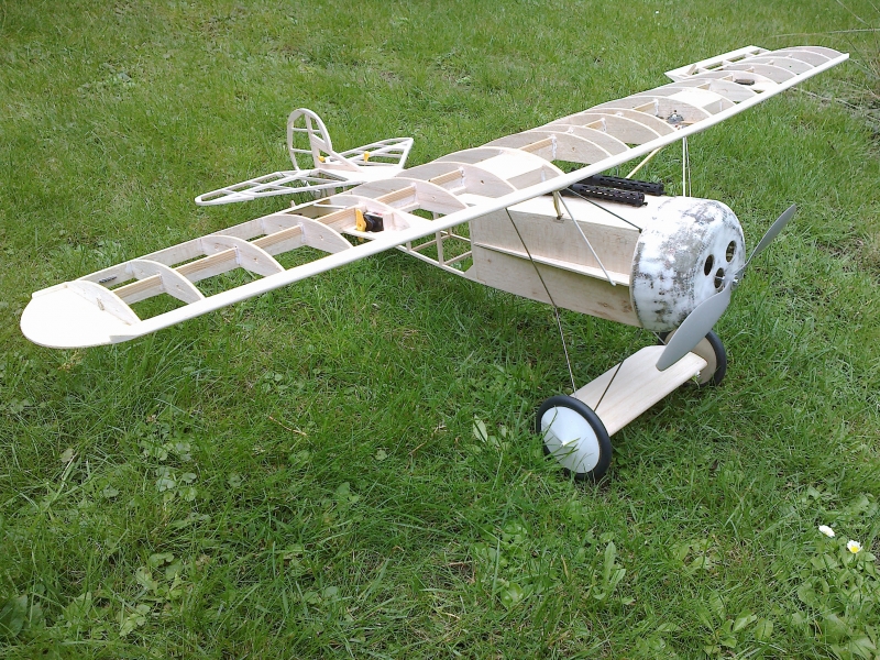 Fokker D VIII