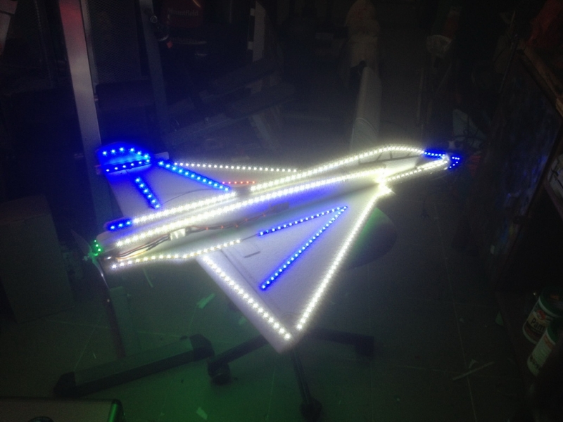 MIRAGE 2000 EPP nightflyer