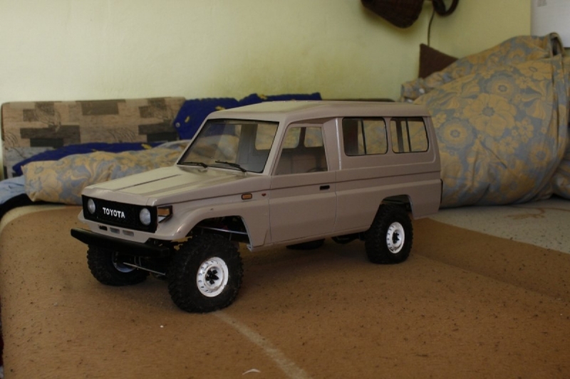 Toyota Landcruiser HZJ75