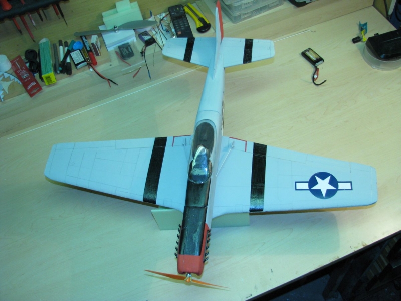 cvičný model P51
