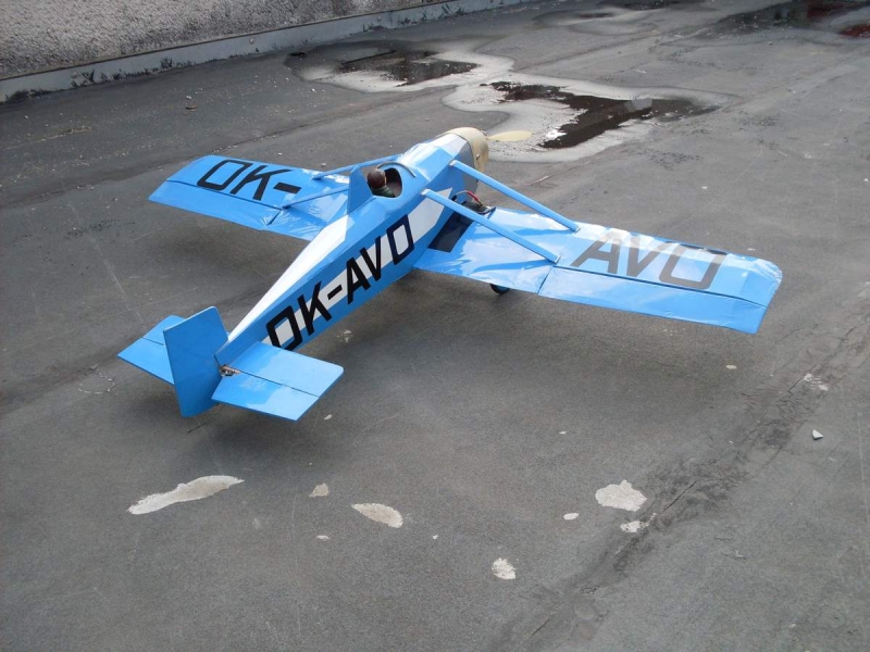 Avia BH-10 OK-AVO