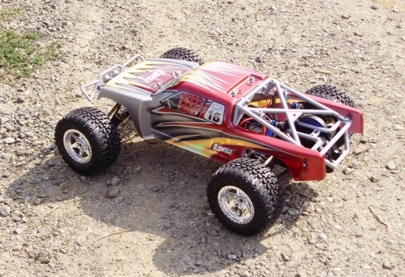 Losi Desert Truck 1:10