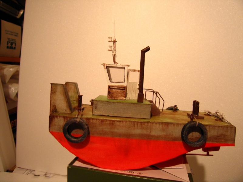 Springer tugboat