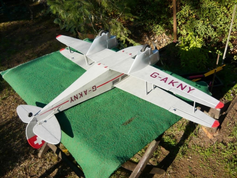 DeHavilland DH 89a Dragon Rapide