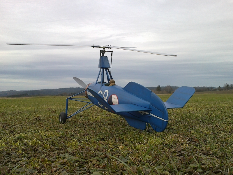 Cierva C 30 Vírník