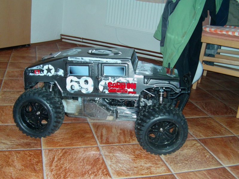 Carbon Breaker 4WD