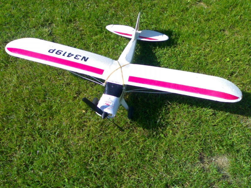 Piper Super Cub (přestavěno)