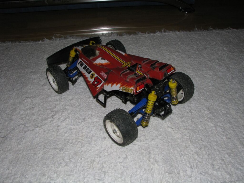 Tamiya FireDragon