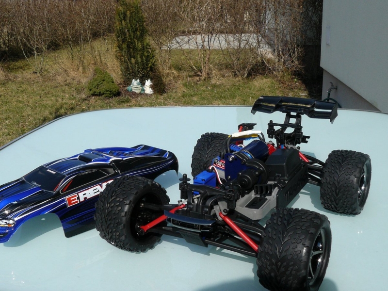 Traxxas E-Revo VXL 1/16