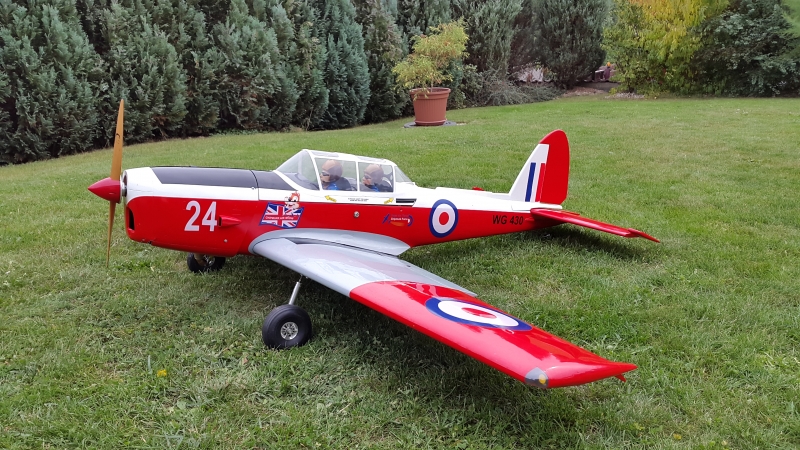 De Havilland DHC-1 Chipmunk