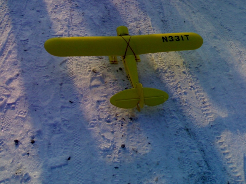 Piper Super Cub prodáno