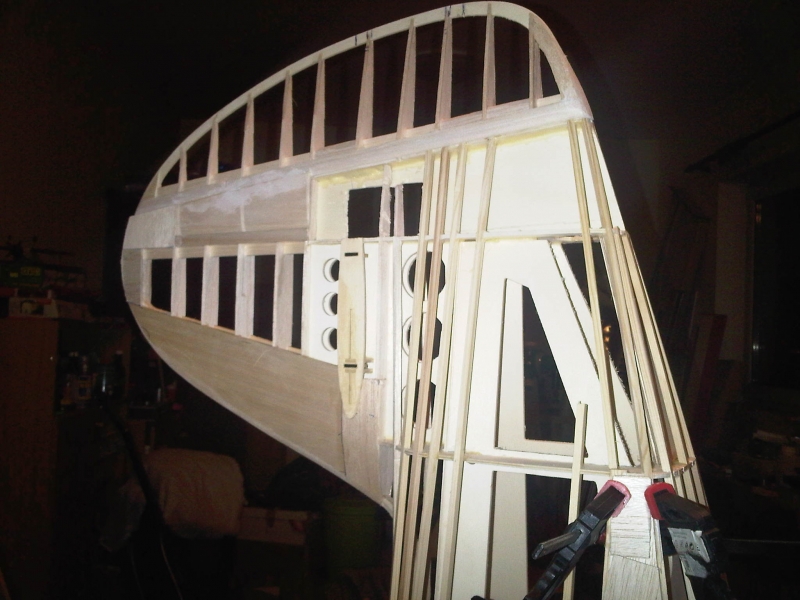 AN-2 pokračování potahu zadní části