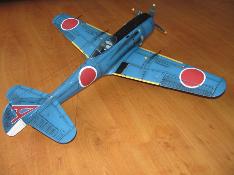 Nakajima Ki-84 Hayate Frank