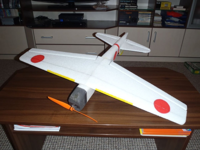 EPP A6M3 Zero EPA Combat