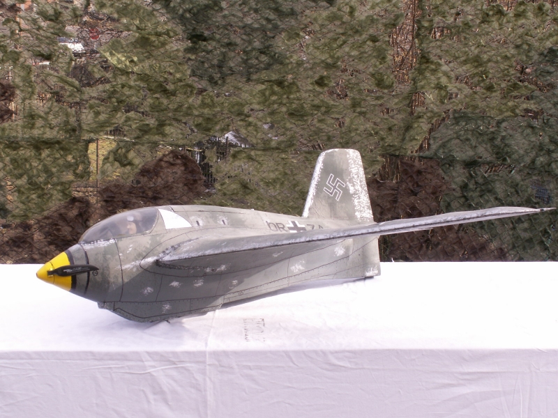 Messerschmitt ME-163 Komet