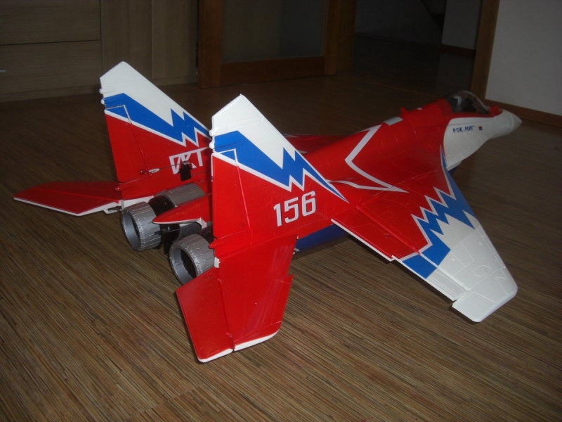 Mig 29 Sebart