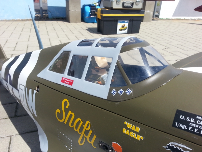 Republic P 47 Thunderbolt RAZOR BACK