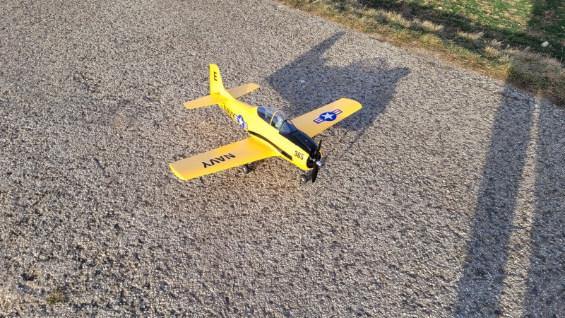 Trojan T-28 E-flite (predaný)