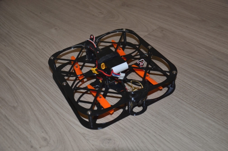 Mikro Indoor FPV Quad 128mm