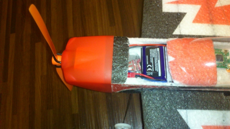 Sbach 342 MINI 500 EPP