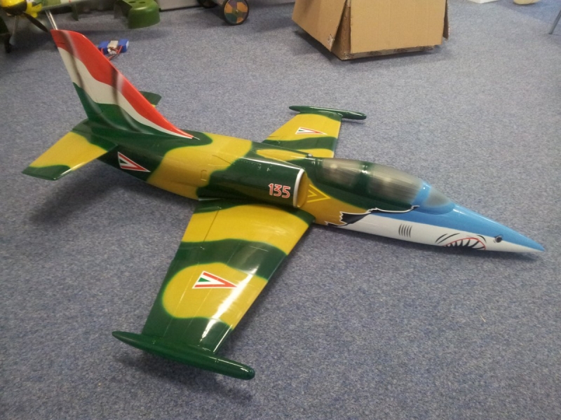 L 39 od Savexu na JetCat P20SX