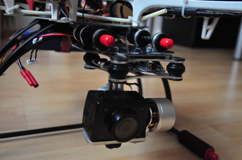 NAZA-M V2 hexakopter